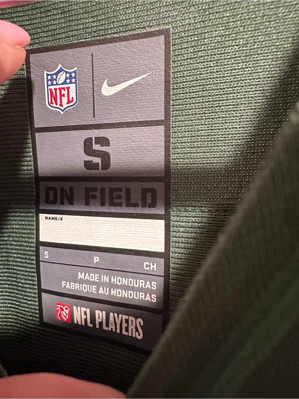 Nike image shows